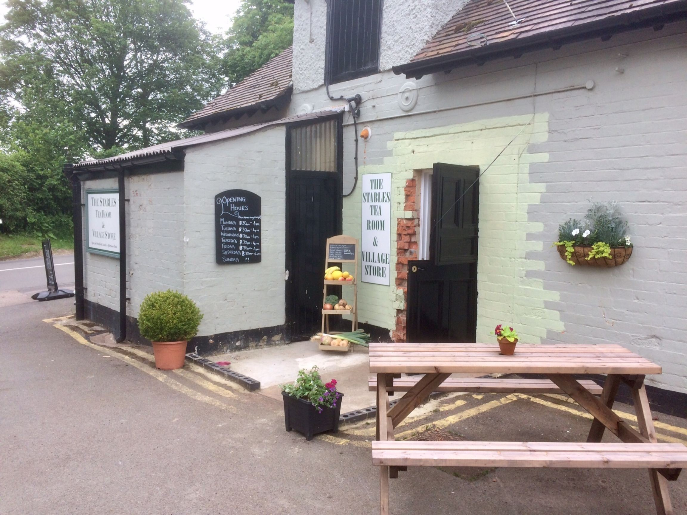 The Stables Tea Room, Foxton Market Harborough