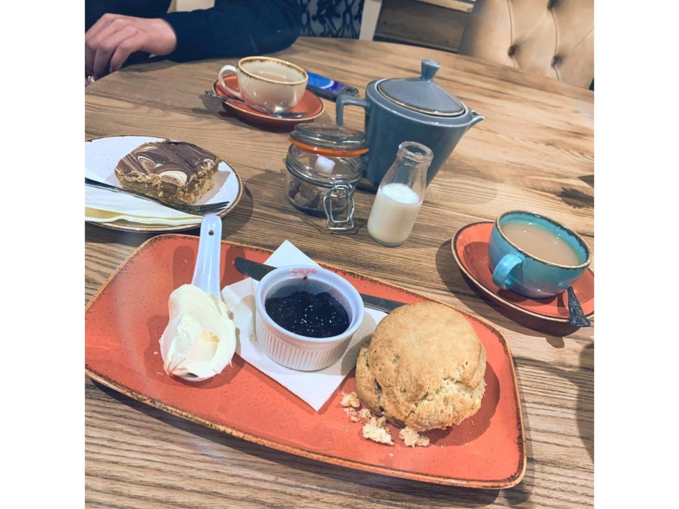 The Stables Tea Room, Foxton Market Harborough