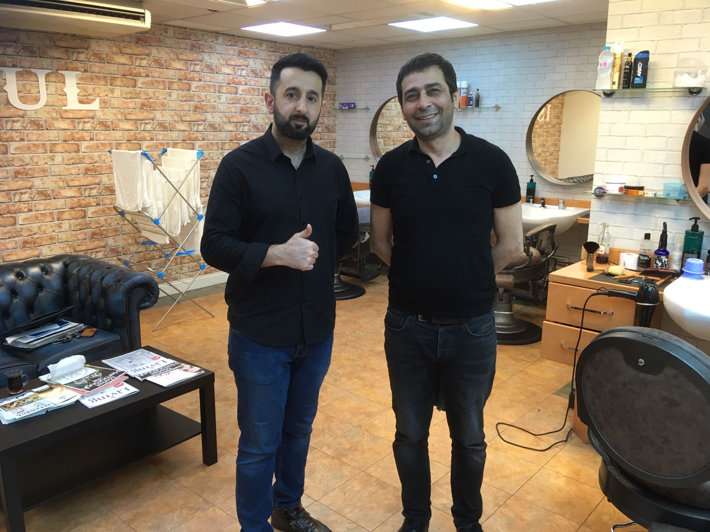 Istanbul Traditional Turkish Barbers Market Harborough