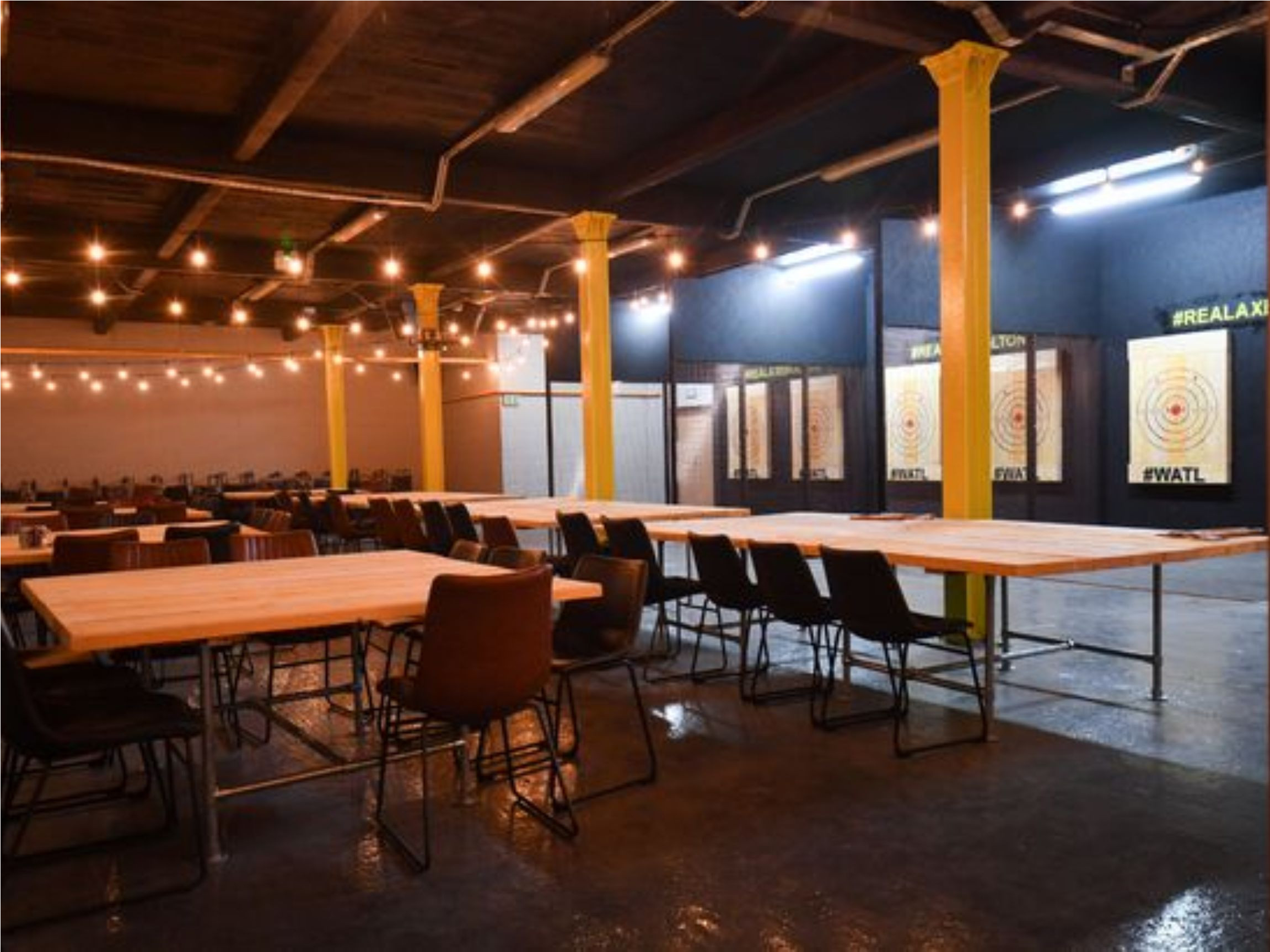 Real Axe Urban Axe Throwing Bar Bolton