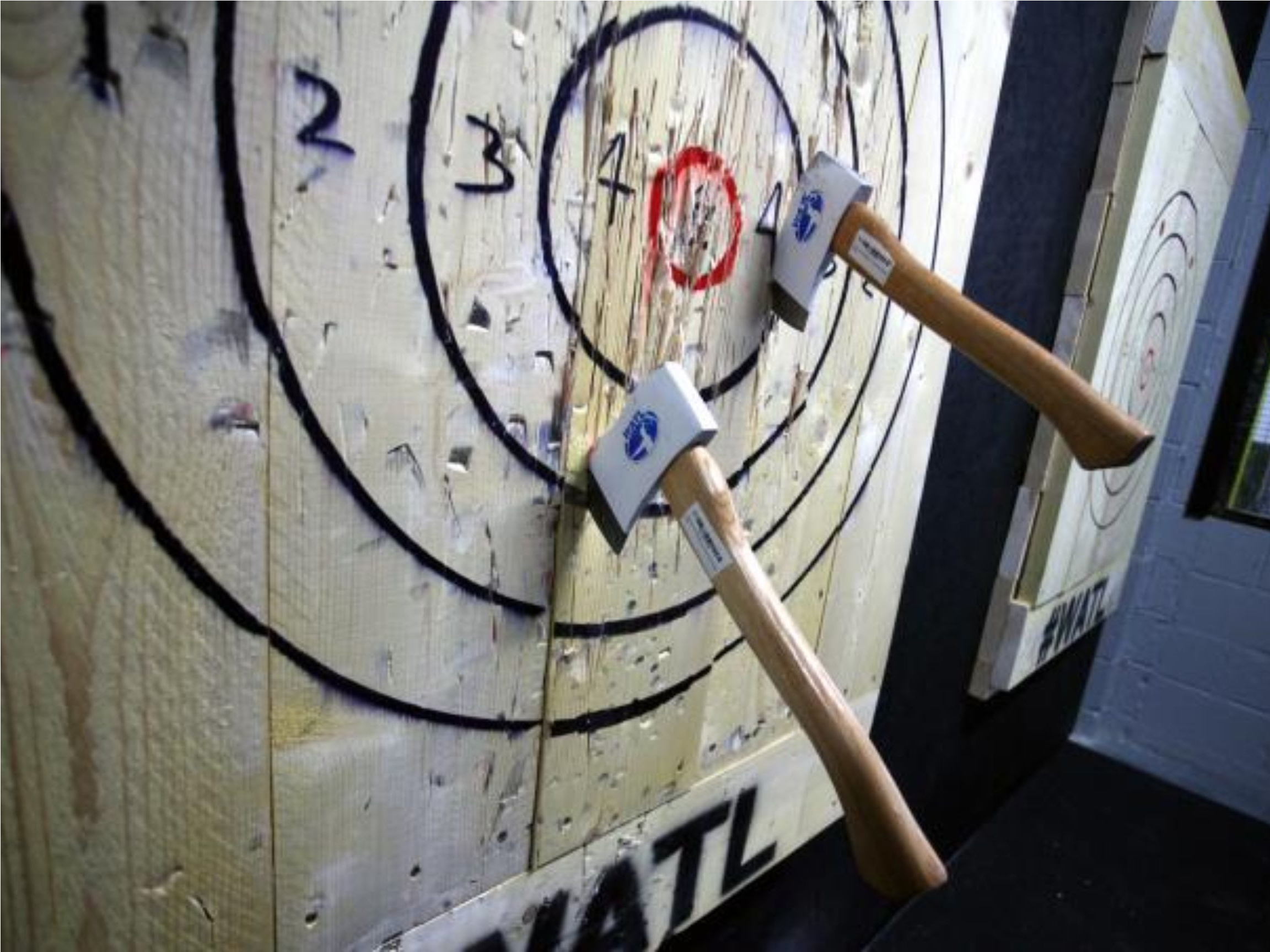 Real Axe Urban Axe Throwing Bar Bolton