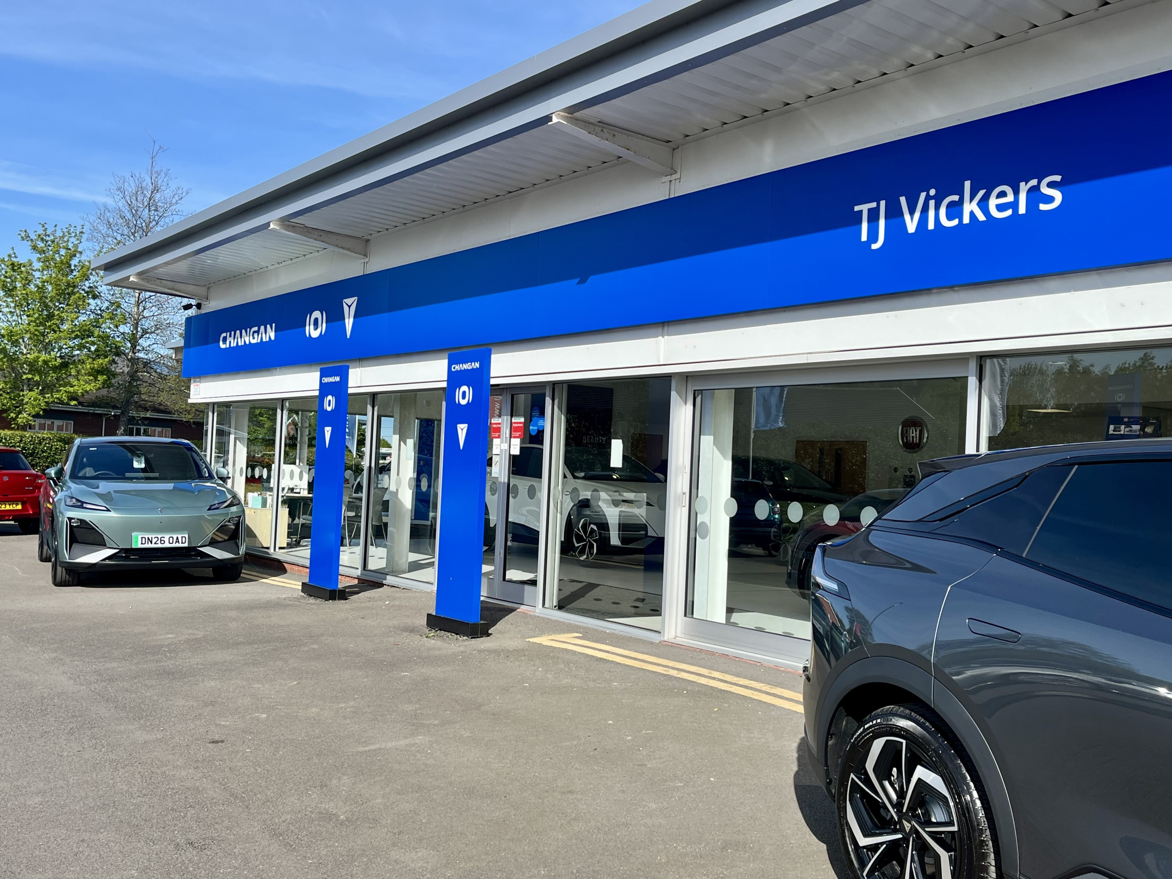 T J Vickers Shrewsbury Used Cars