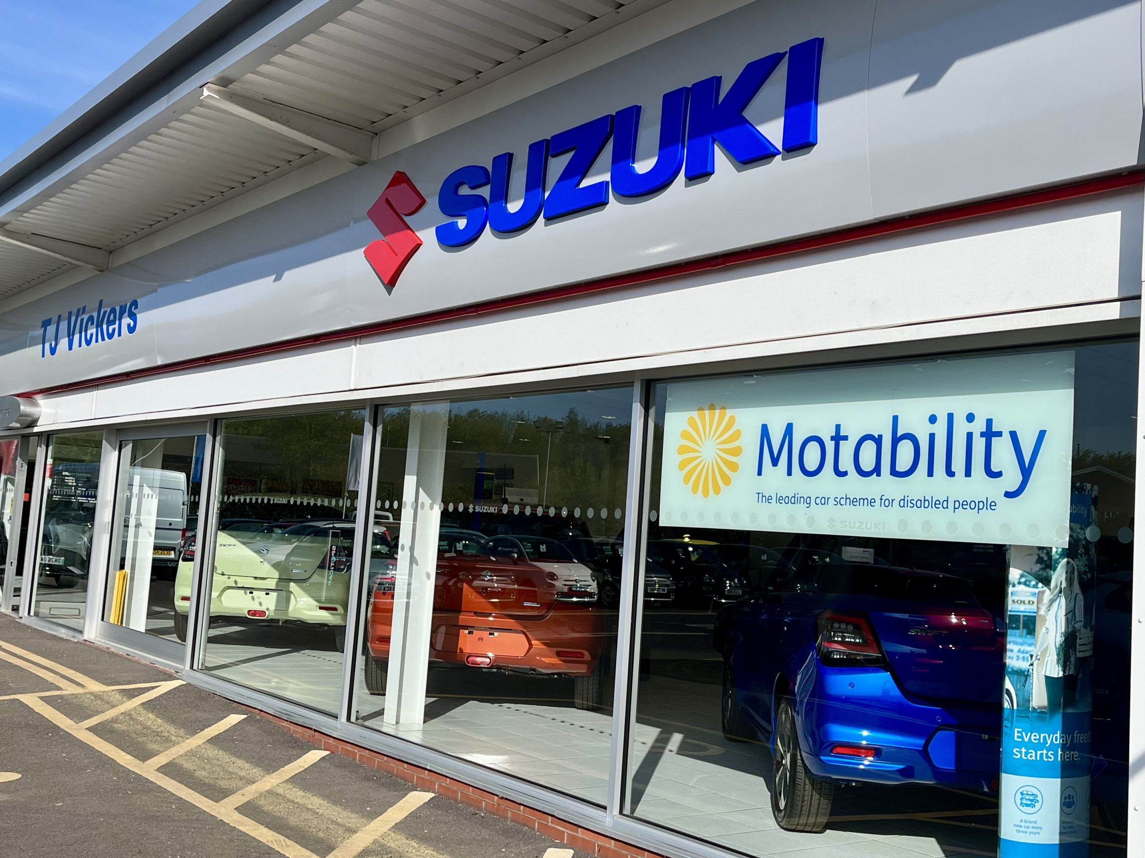 TJ Vickers Shrewsbury | Changan, Suzuki, Fiat and Used Cars