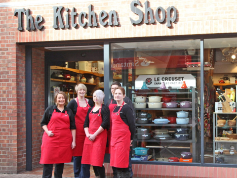 The Kitchen Shop Lichfield Team 