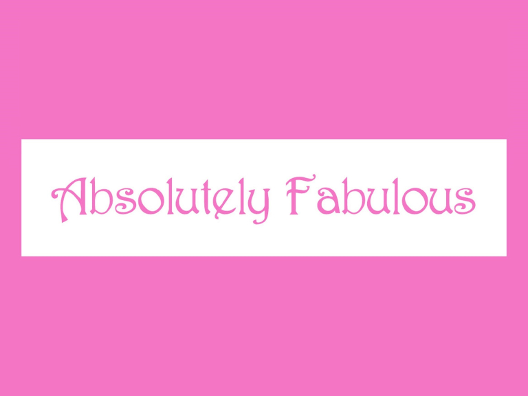 Absolutely Fabulous