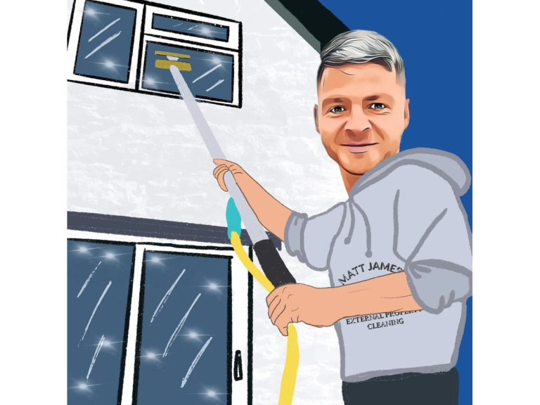 Matt James External Property Cleaning