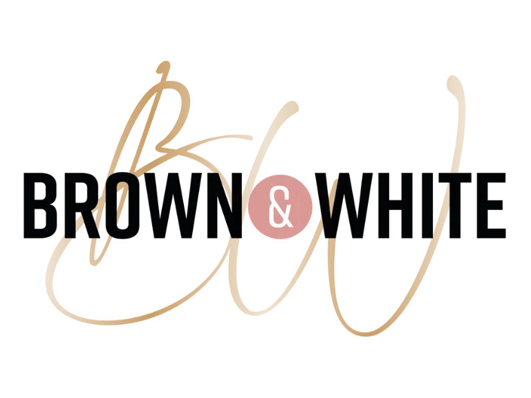 Brown and White Beauty and Aesthetics