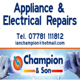 Champion & Son Appliance and Electrical Repairs