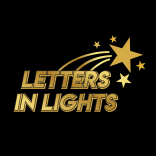 Letters in Lights