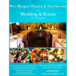 NICS Bargain Flowers and Hire Service