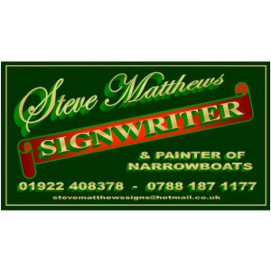 Steve Matthews Signwriter