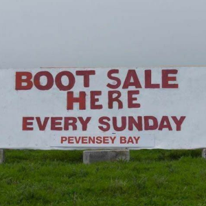 Pevensey Car Boot Sale