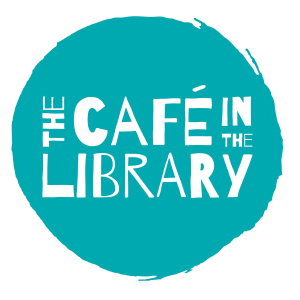 Cafe in the Library Logo