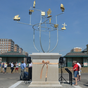 Hove Plinth with Sculpture Constellation