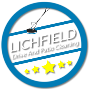 lichfield, drive, and, patio, cleaning, logo