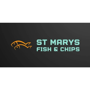 stmarys fish & chips, new logo