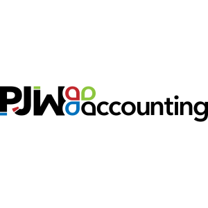 pjw, accounting, logo