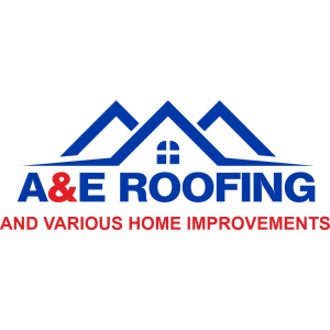 AE roof repairs logo
