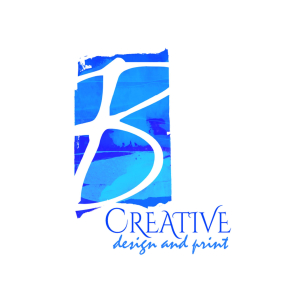 b creative logo
