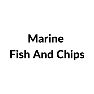 Marine Fish And Chips