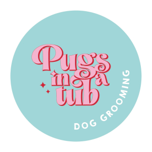 Pugs in a Tub Logo