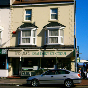 Thayers Ice Cream Parlour Eastbourne Logo