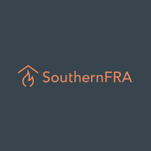 Southern Fire Risk Assessment logo featuring clear, professional branding suitable for fire safety and compliance services.