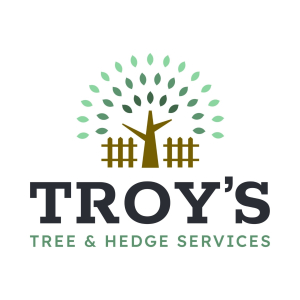 Troys Tree & Hedge Services Logo