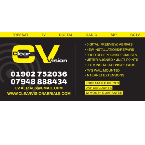 Clear Vision Aerials