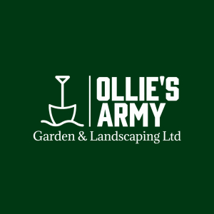 Ollie's Army Garden and Landscaping Logo