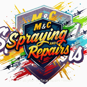 M&C Spraying & Repairs Logo