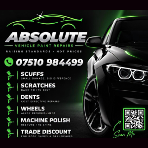Absolute Vehicle Paint Repairs