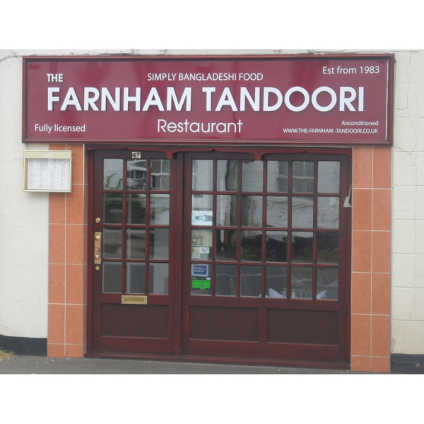 The Farnham Tandoori Restaurant Farnham
