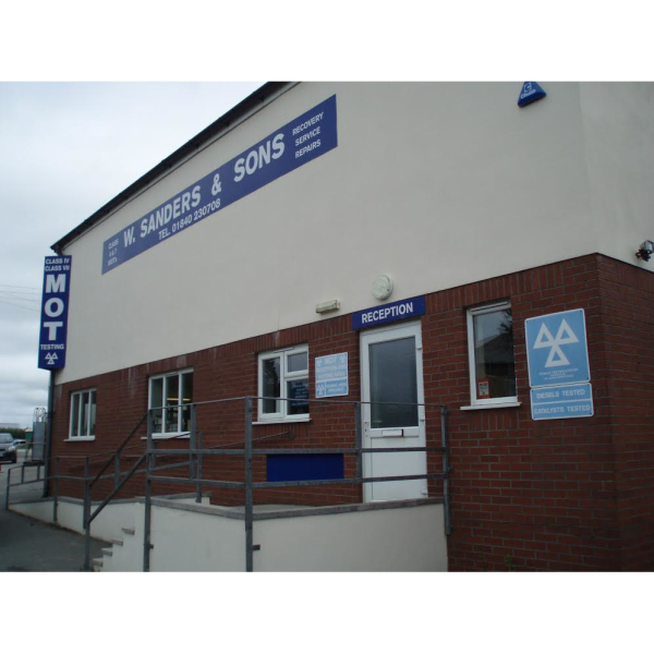 W. Sanders & Sons Bude Garage Services Launceston