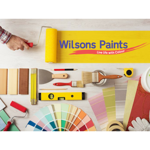 Wilsons Paints Exmouth interior & exterior paint suppliers