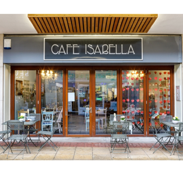 Cafe Isabella Afternoon Tea Delivery in Solihull