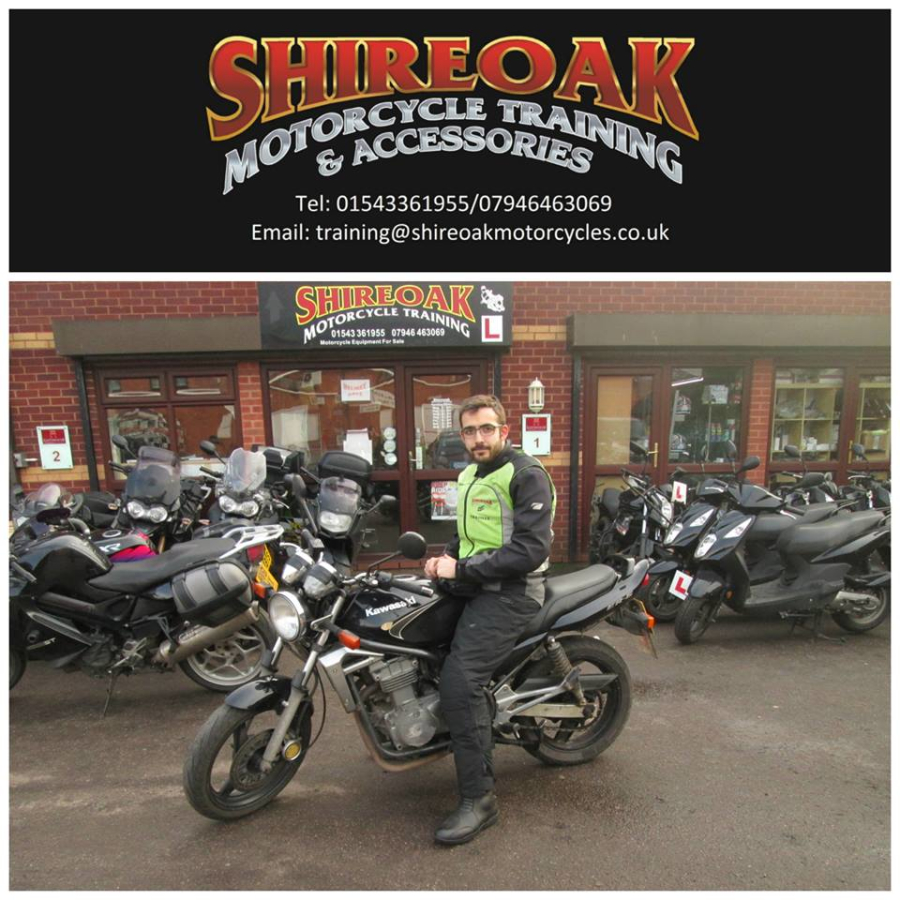 Shireoak Motorcycle Training Walsall