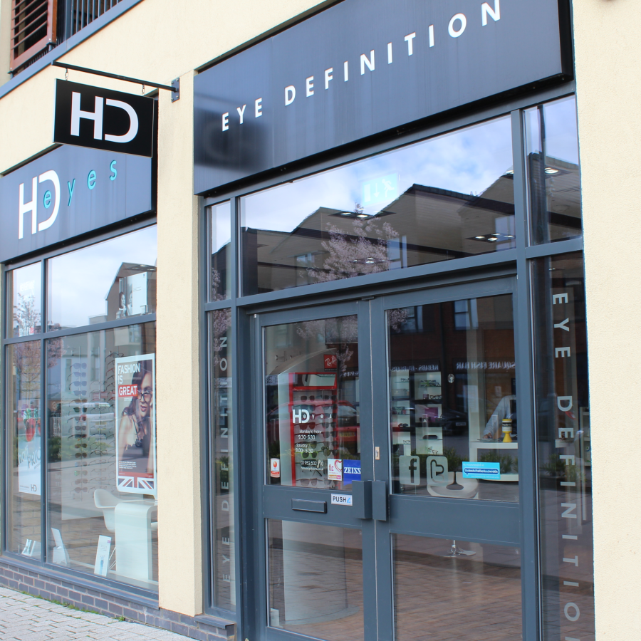 HD Eyes Opticians Telford Telford and Wrekin