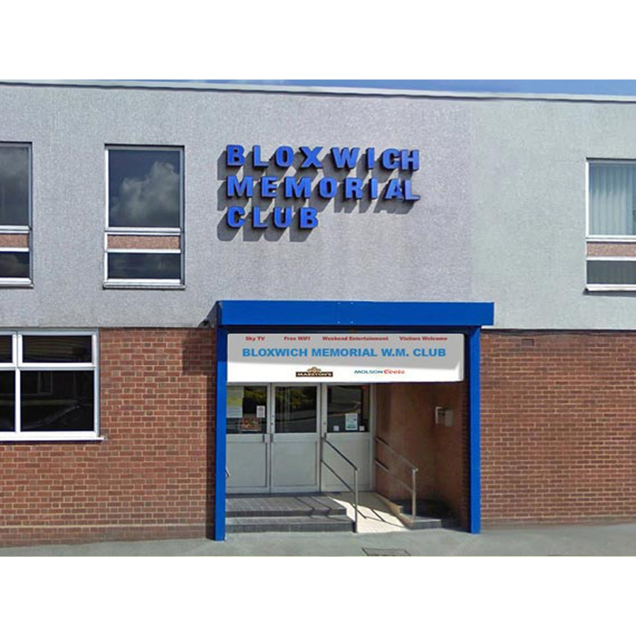 Bloxwich Memorial Club Walsall