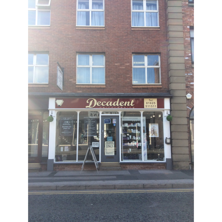 Decadent Hairdressing Macclesfield