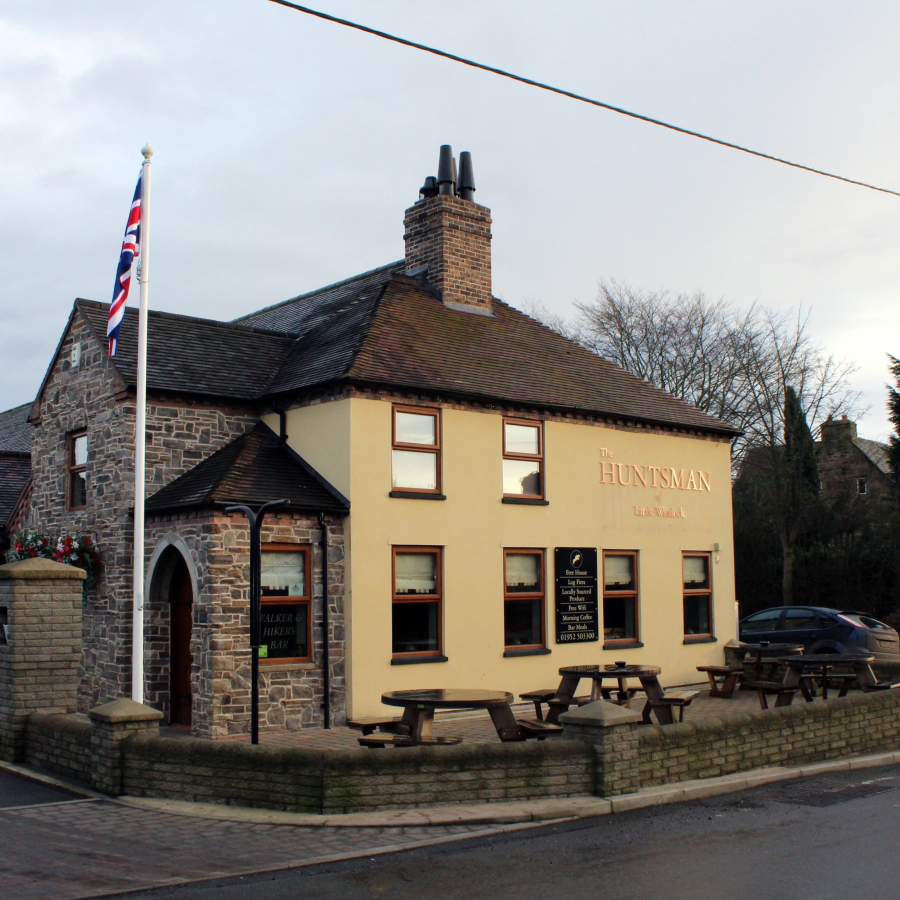 The Huntsman of Little Wenlock award winning Pub Food in Telford
