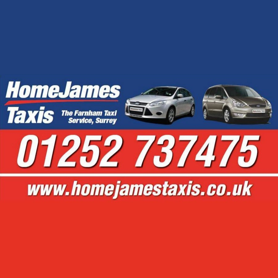 Home James Taxis Farnham