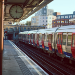 Hertford North Train Station