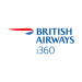 British Airways I360, Brighton, Hove, logo, stacked