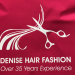denise hair fashions, logo