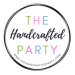 the handcrafted party logo