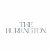 Logo of Burlington Hotel Eastbourne with bold black text on white background