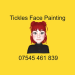 Tickles Face Painting Logo