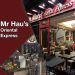 Mr. Hau's Oriental Express Logo