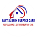 East Sussex Surface Care logo showing roof cleaning and exterior surface care branding